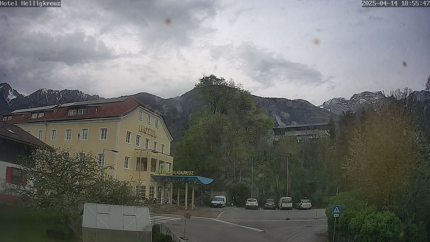 Webcam kann nicht angezeigt werden!