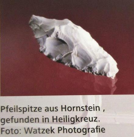 Pfeilspitze Heiligkreuz