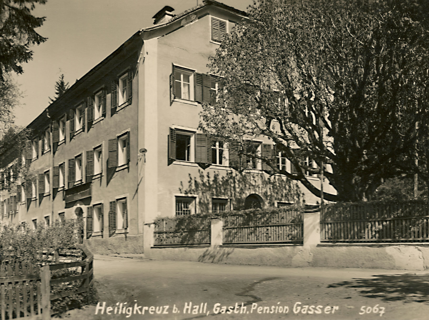 Hotel Heiligkreuz 1930