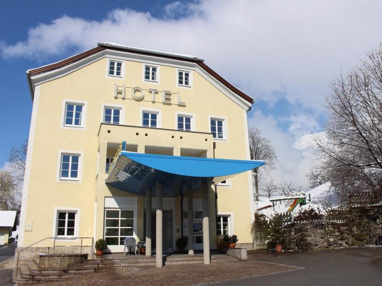 Hotel Heiligkreuz im Winter