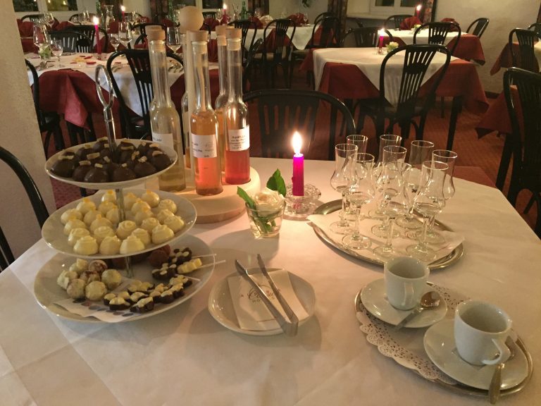 Restaurant - Hotel Heiligkreuz Hall bei Innsbruck