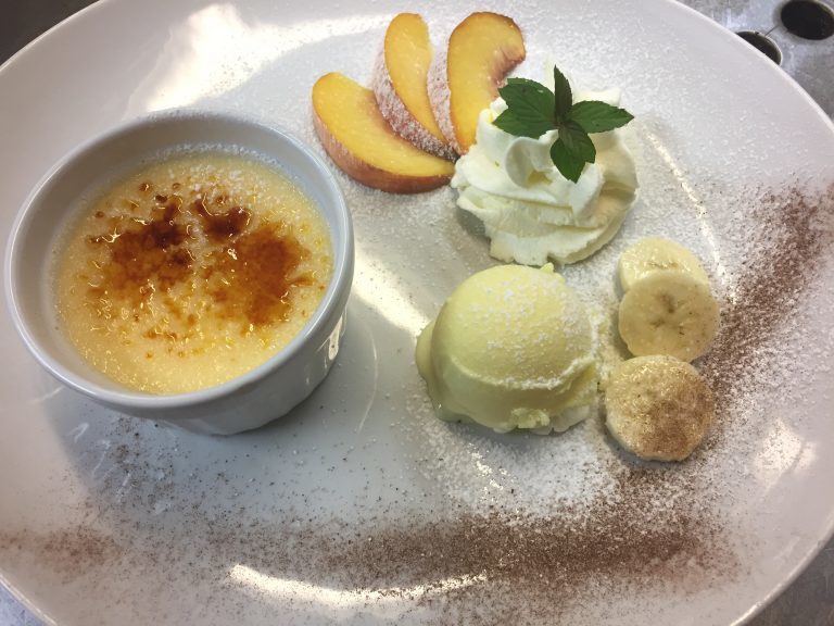 Crème Brûlée - Hotel Heiligkreuz Hall bei Innsbruck