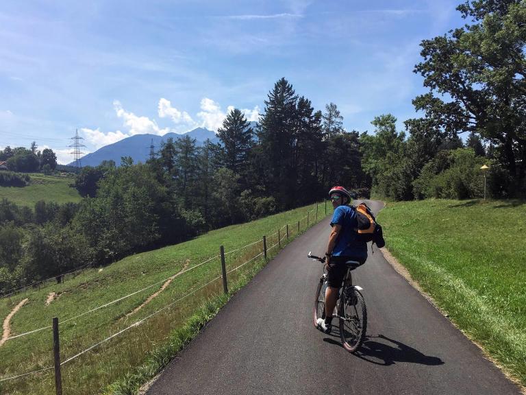 Mountainbike Touren Rainer Eisendle Hotel Heiligkreuz