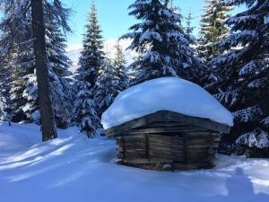 Winterstimmung Stubaital - Hotel Heiligkreuz