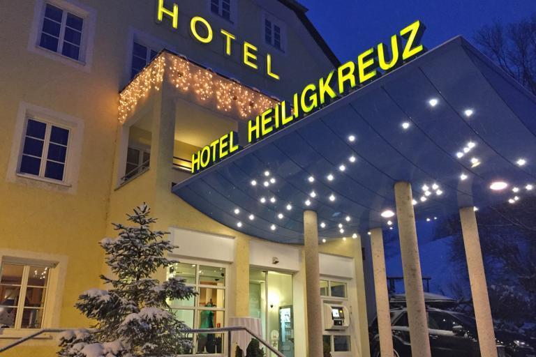 Austria Classic Hotel Heiligkreuz im Winter