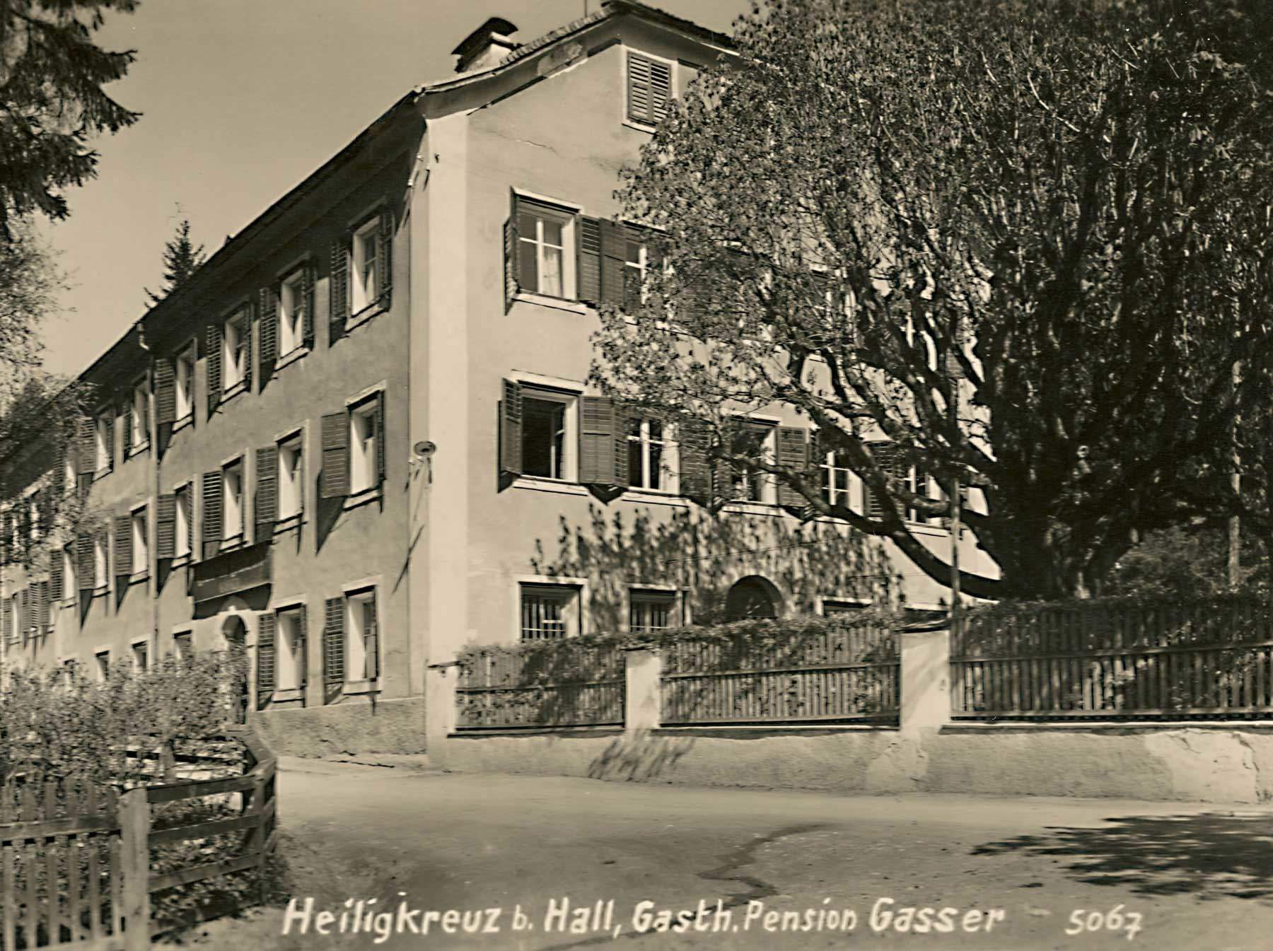 ehemaliges Badhotel-Pension Gasser 1930 - Austria Classic Hotel Heiligkreuz