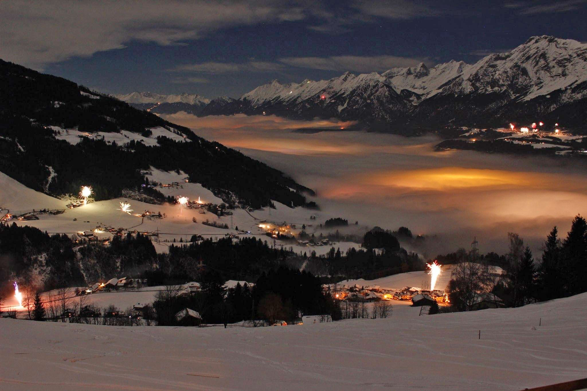 Bergsilvester Hotel Heiligkreuz